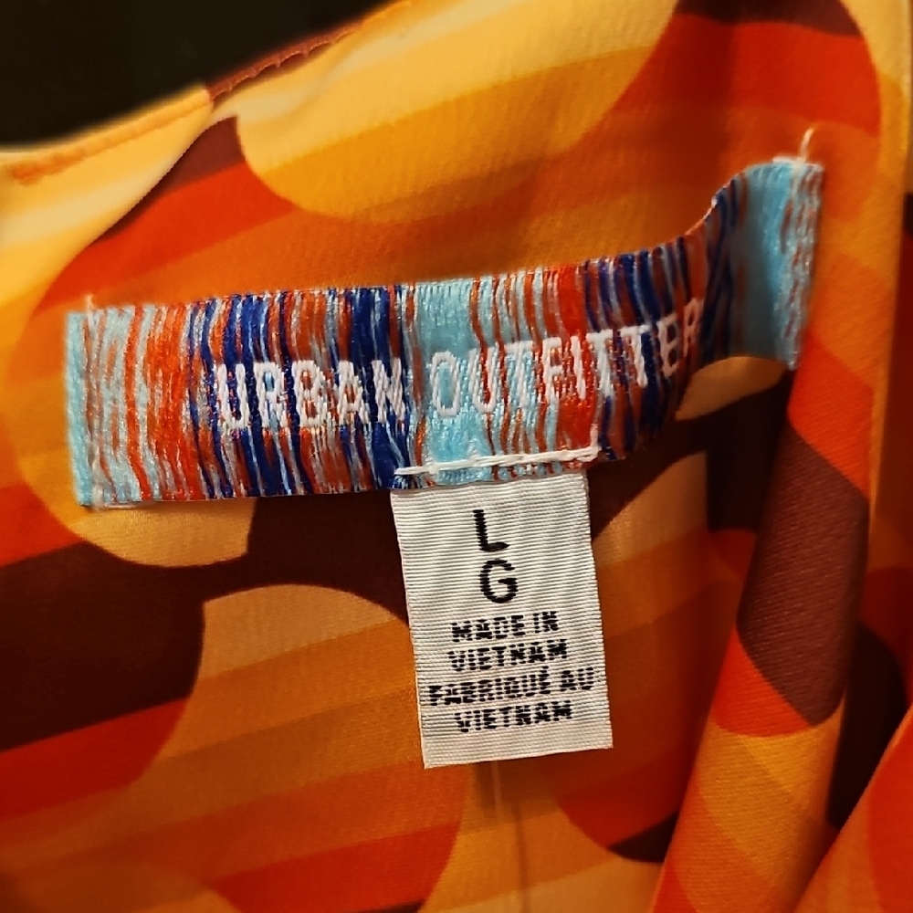 Urban Outfitters (L) Multicolor Geometric Dress - Picture 2 of 3